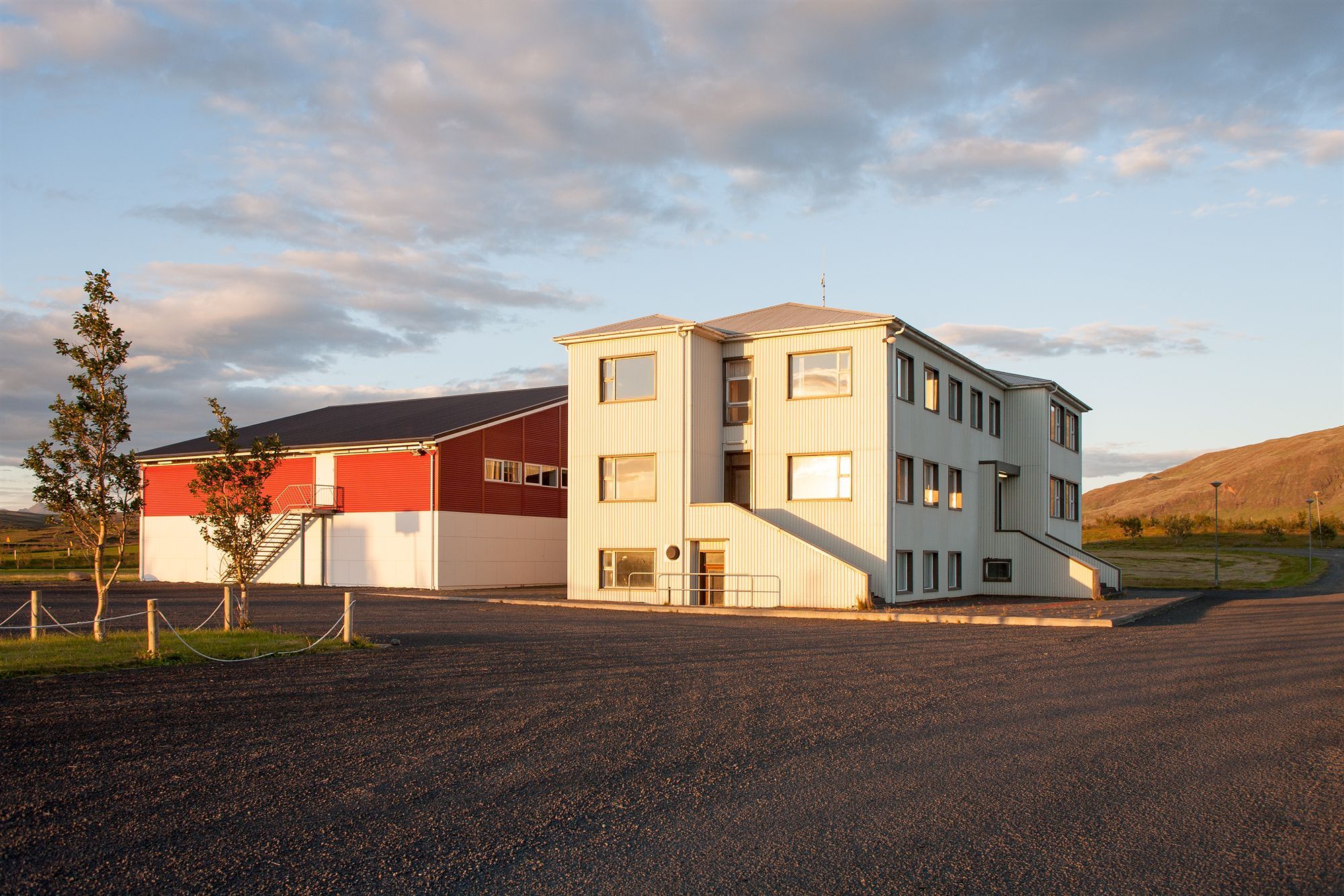 Ljosafossskoli Hostel Selfoss Dış mekan fotoğraf