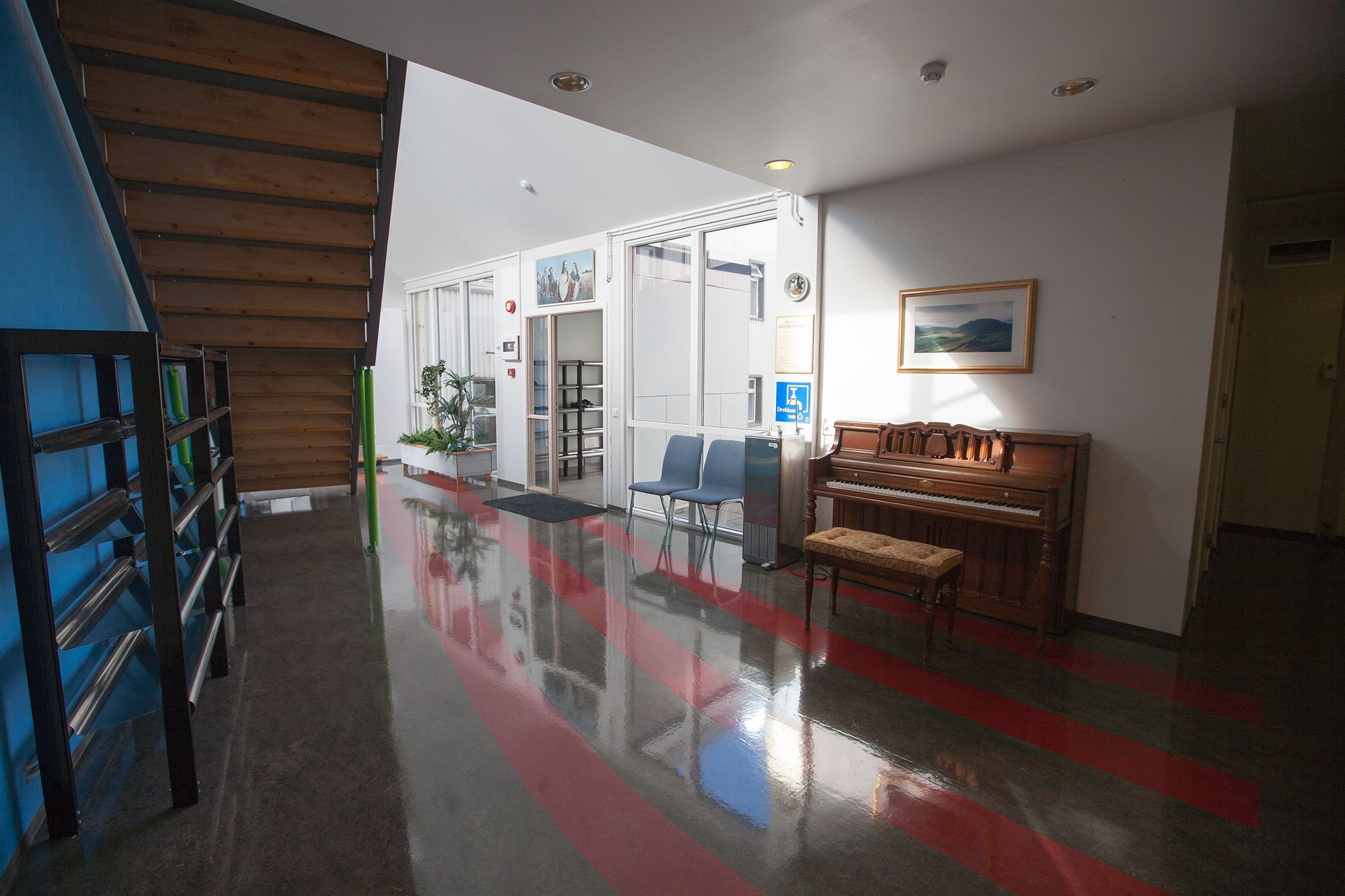Ljosafossskoli Hostel Selfoss Dış mekan fotoğraf
