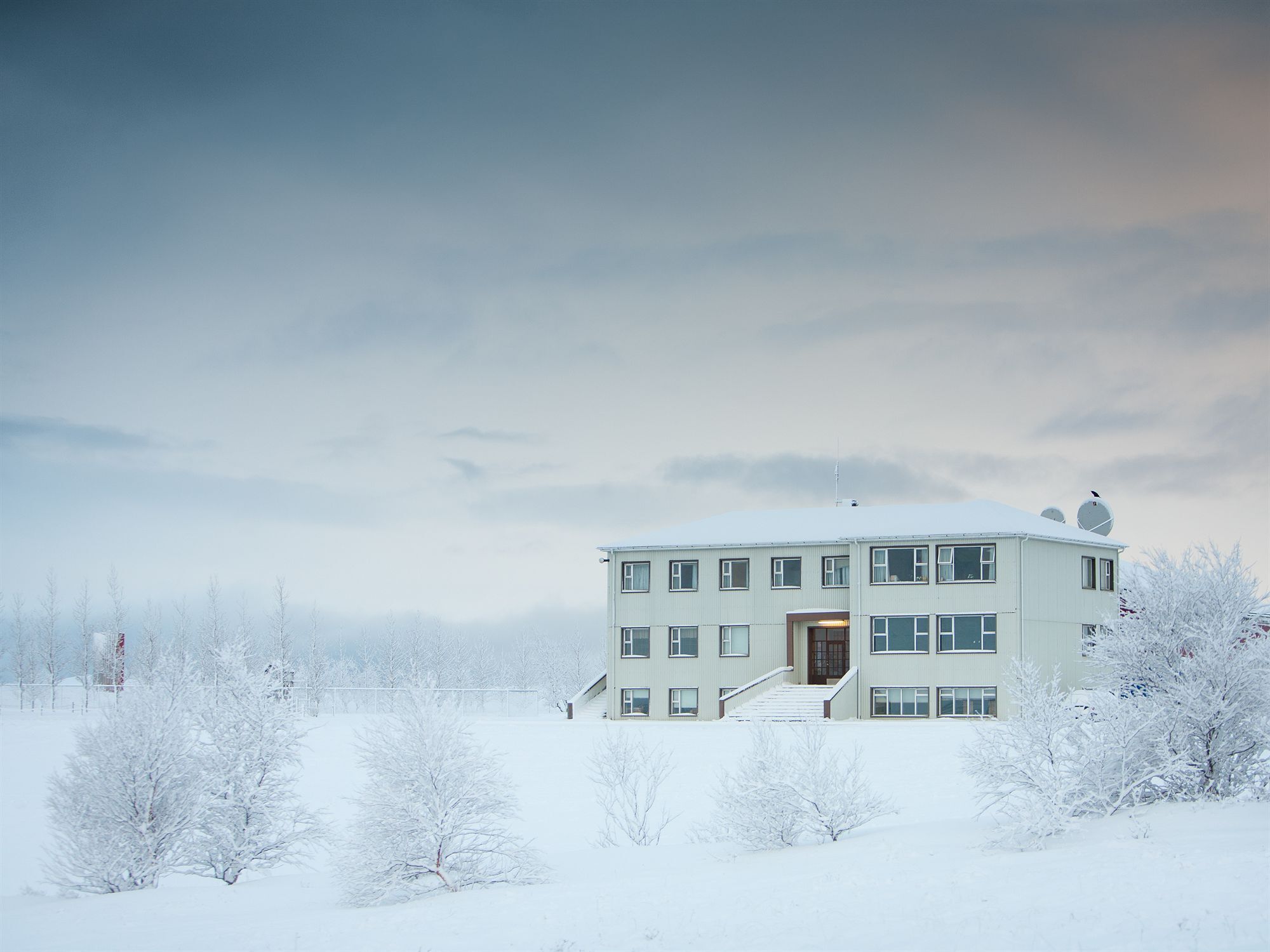 Ljosafossskoli Hostel Selfoss Dış mekan fotoğraf